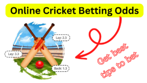 Online Cricket Betting Odds