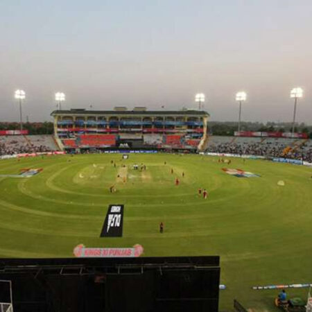 Punjab Cricket Association Stadium Pitch Report, Weather Forecast, IPL Records and Stats